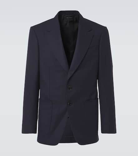 Blazer da abito in lana, mohair e seta - Tom Ford - Modalova