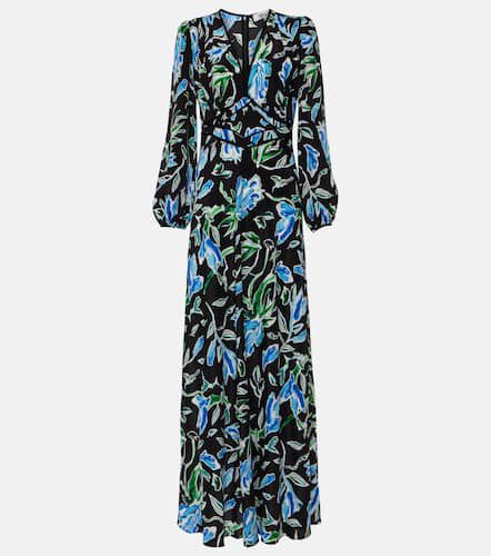 Vestido largo Seline floral - Diane von Furstenberg - Modalova