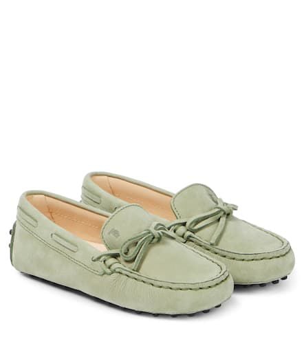 Gommino leather loafers - Tod's Junior - Modalova