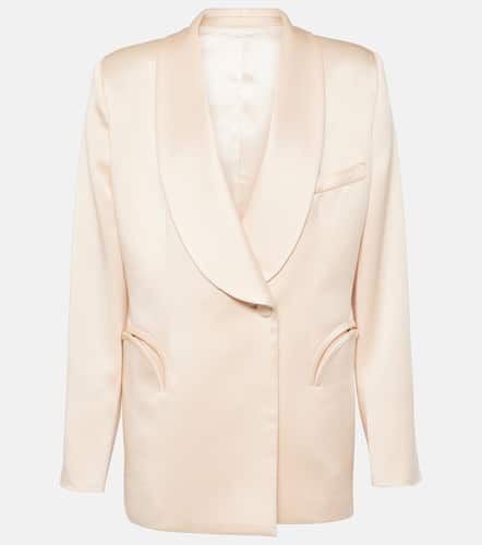 Blazé Milano Bridal Heart satin tuxedo jacket - Blaze Milano - Modalova