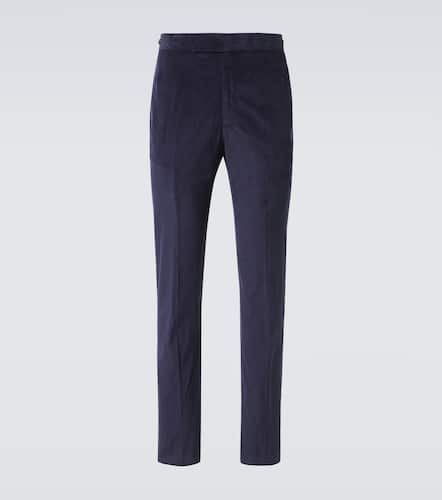 Cotton corduroy straight pants - Gabriela Hearst - Modalova