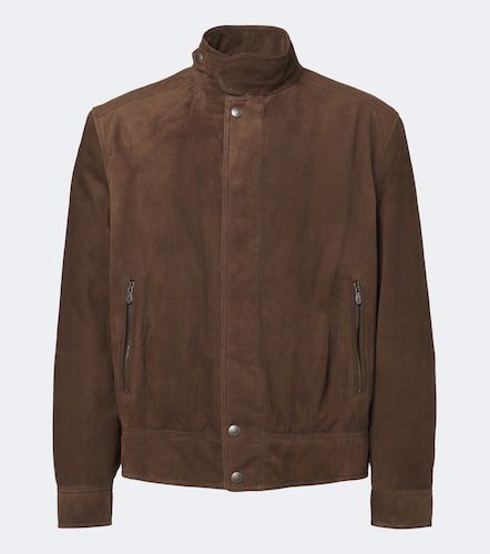 Brunello Cucinelli Giacca in suede - Brunello Cucinelli - Modalova