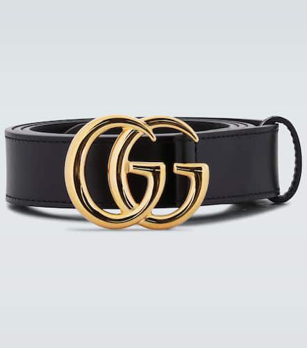 Gucci Gürtel Double G aus Leder - Gucci - Modalova