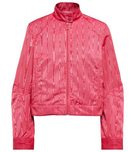 Boxy Moire track jacket - Marine Serre - Modalova