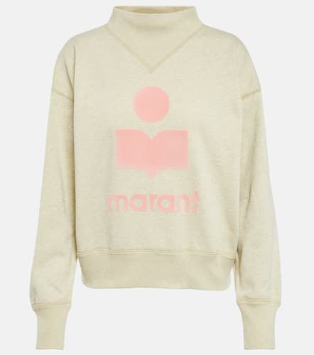Moby mÃ©lange-knit cotton-blend sweater - Marant Etoile - Modalova
