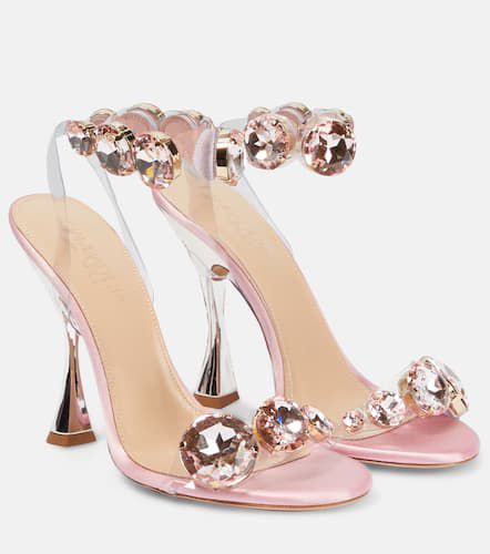 Diamond Clash embellished sandals - Giambattista Valli - Modalova