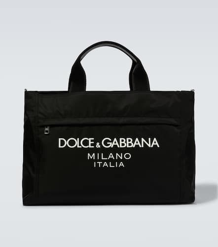 Bolso de viaje con logo - Dolce&Gabbana - Modalova