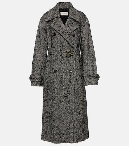 Ronas wool-blend trench coat - Dries Van Noten - Modalova