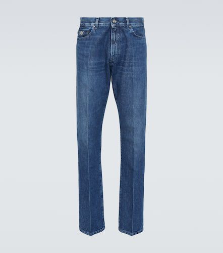 Versace La Medusa straight jeans - Versace - Modalova