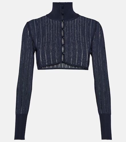 Alaïa Cárdigan cropped Crinoline - Alaia - Modalova