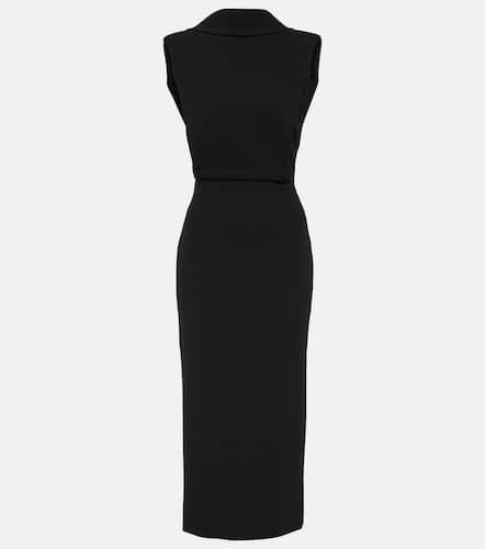 Abito midi in cady a collo alto - Roland Mouret - Modalova