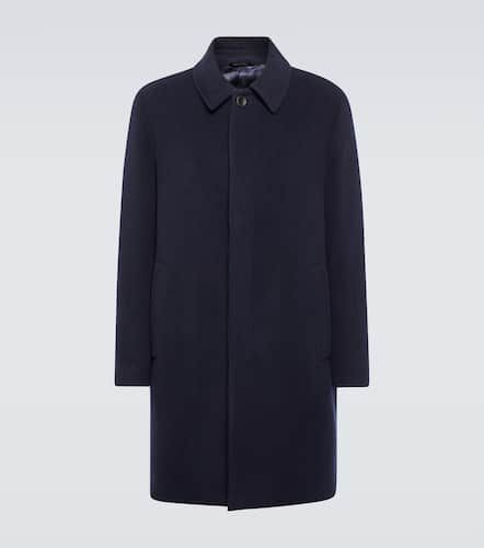 Mantel aus einem Wollgemisch - Giorgio Armani - Modalova