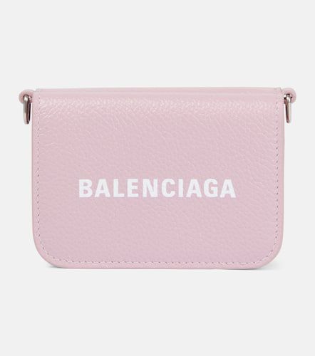 Portemonnaie mit Kettenriemen Cash Mini - Balenciaga - Modalova