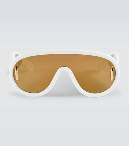 Paula's Ibiza Wave Mask sunglasses - Loewe - Modalova