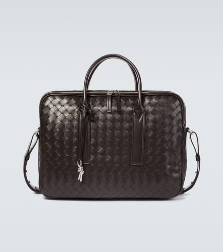 Maletín Getaway de piel Intrecciato - Bottega Veneta - Modalova