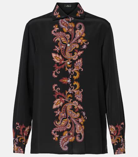 Etro Bluse aus Seide - Etro - Modalova