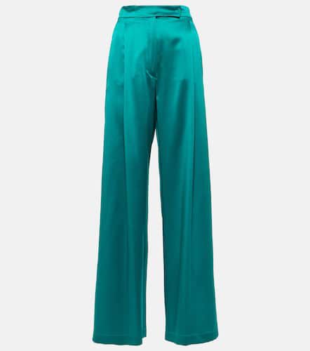 Elegante Fiesta silk wide-leg pants - Max Mara - Modalova