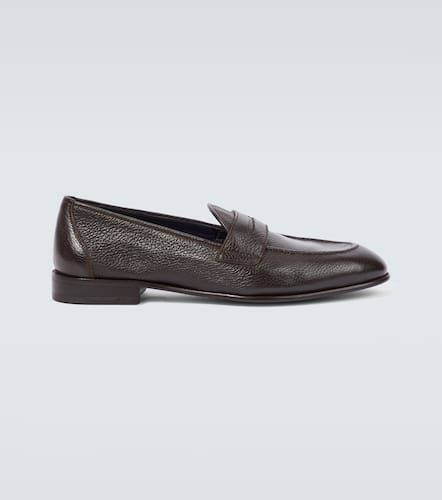 Brioni Mocasines de piel granulada - Brioni - Modalova