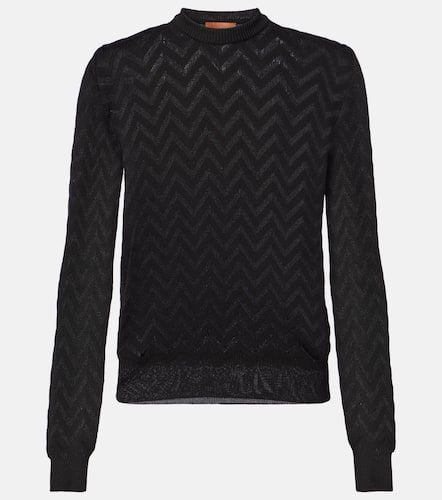 Missoni Cotton-blend sweater - Missoni - Modalova