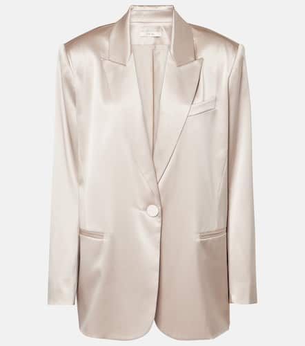 Oversize-Blazer aus Seidensatin - The Sei - Modalova