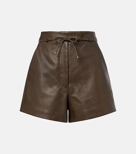 Max Mara Leather shorts - Max Mara - Modalova