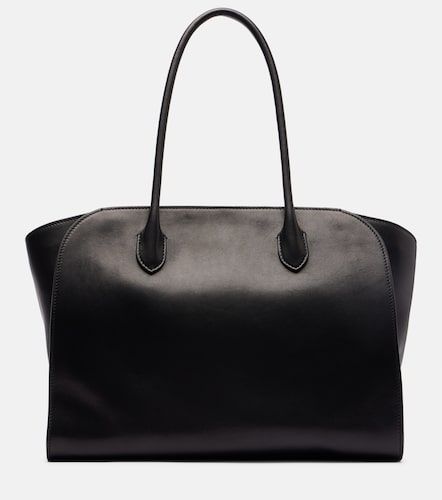 The Row Marlo 14 leather tote bag - The Row - Modalova