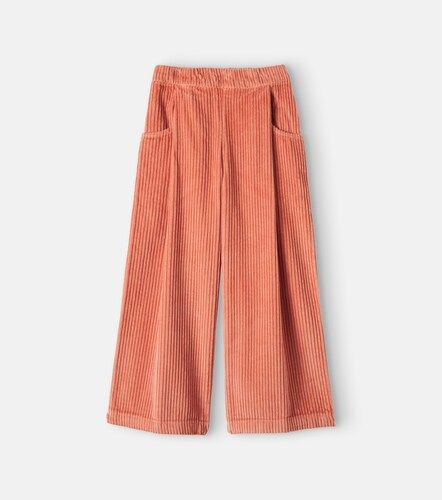 Pantalones anchos de pana de algodón - Cozmo - Modalova