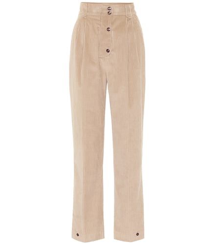 Pantalon à taille haute en velours côtelé - Etro - Modalova
