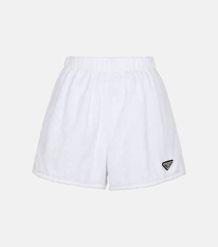 Prada Shorts en rizo de algodón - Prada - Modalova