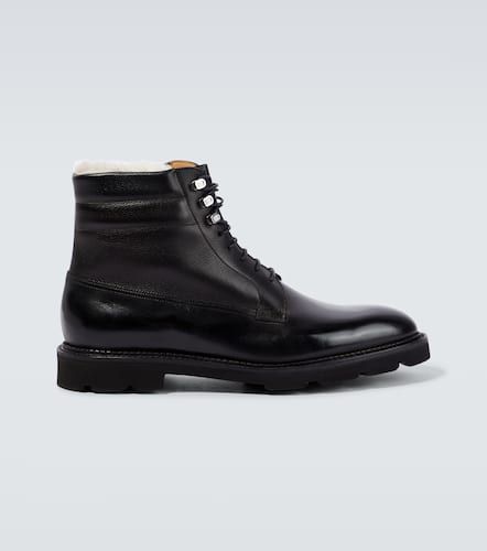 Schnürstiefel Alder aus Leder - John Lobb - Modalova