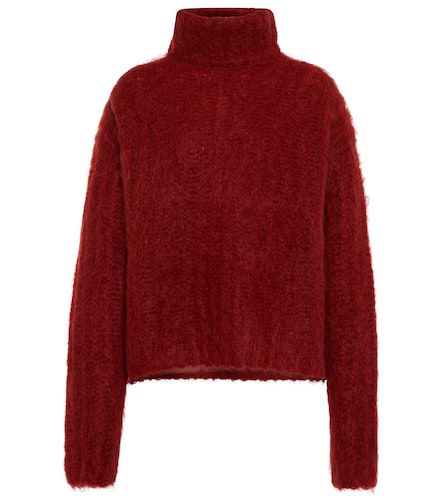 Mohair-blend turtleneck sweater - Joseph - Modalova