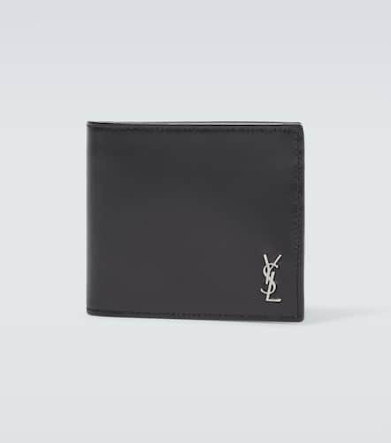 Cassandre leather wallet - Saint Laurent - Modalova