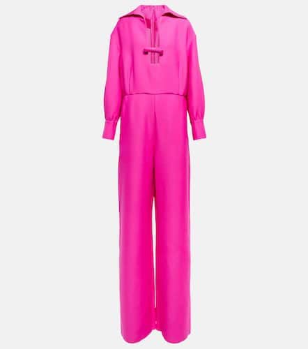 Valentino CrÃªpe Couture jumpsuit - Valentino - Modalova