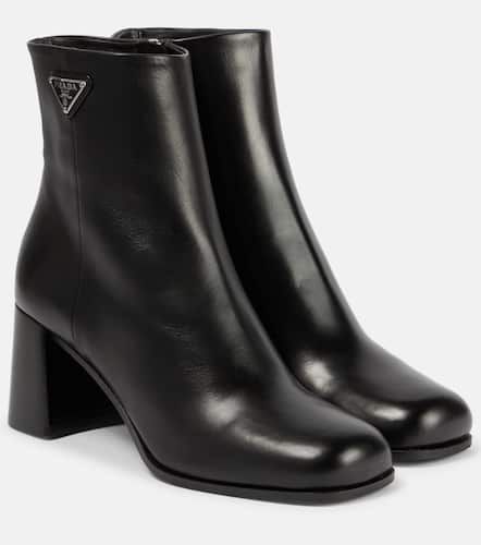 Prada Ankle Boots aus Leder - Prada - Modalova