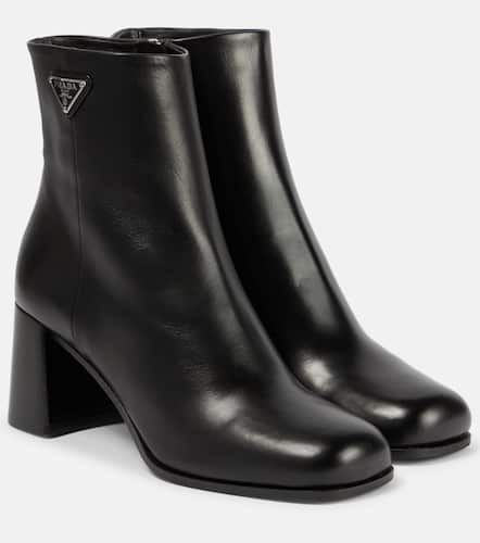 Prada Leather ankle boots - Prada - Modalova