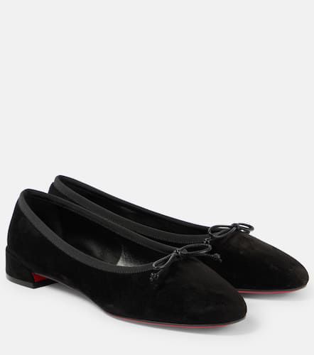 Ballerinas Sweetie Jane aus Veloursleder - Christian Louboutin - Modalova