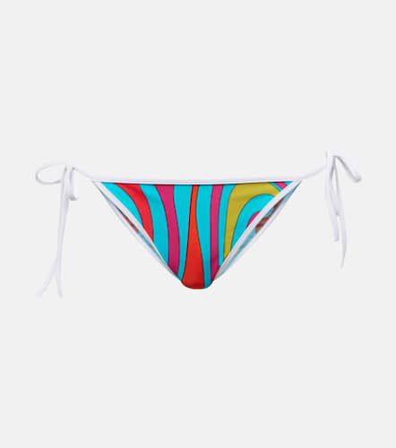 Pucci Slip bikini Marmo con stampa - Pucci - Modalova
