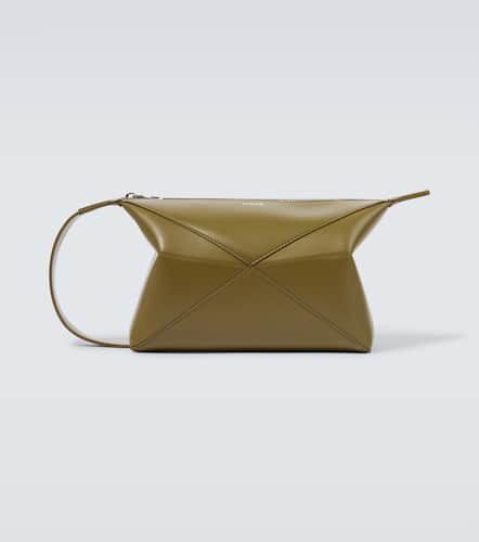 Puzzle Fold leather makeup bag - Loewe - Modalova