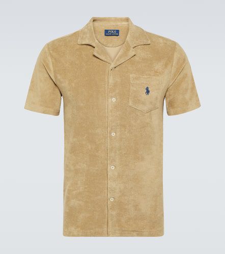Camisa de rizo de algodón - Polo Ralph Lauren - Modalova