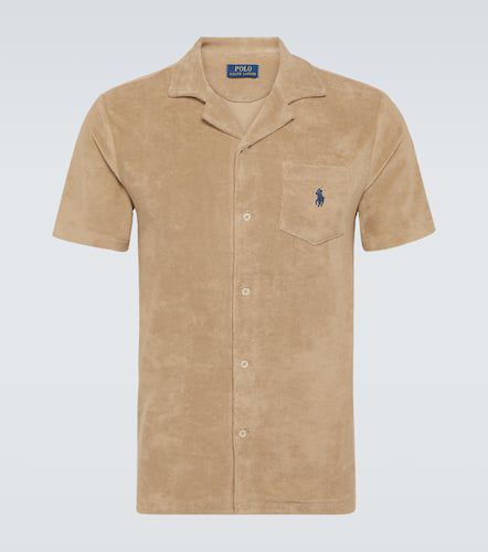 Camisa de rizo de algodón - Polo Ralph Lauren - Modalova