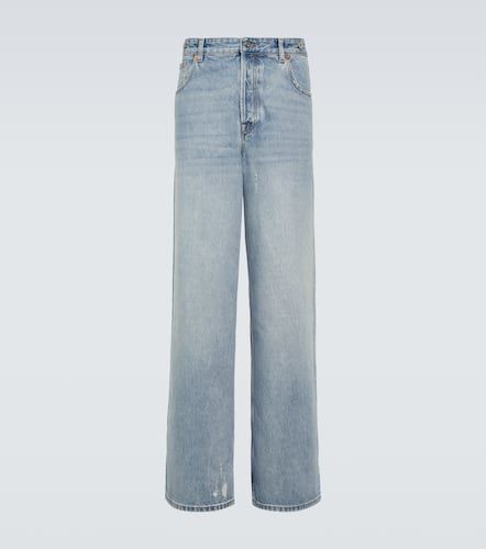 Valentino Low-rise straight jeans - Valentino - Modalova