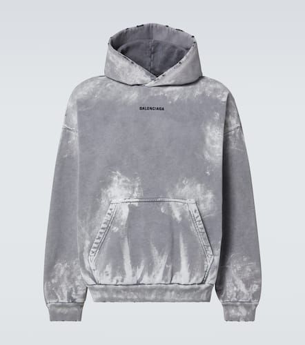 Sudadera con capucha desgastada - Balenciaga - Modalova