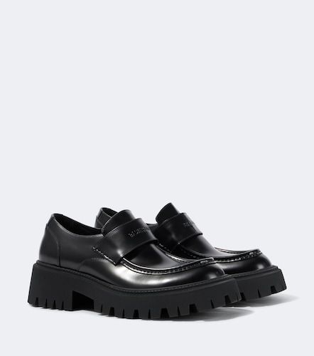 Mocassini Tractor in pelle - Balenciaga - Modalova