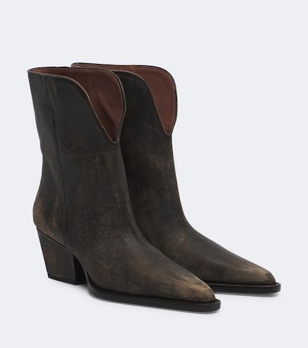 Botas cowboy Jane de piel - Paris Texas - Modalova