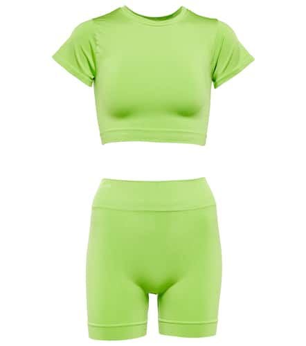 Mindful crop top and Composed shorts set - PrismÂ² - Modalova