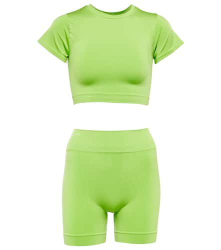 Mindful crop top and Composed shorts set - Prism² - Modalova