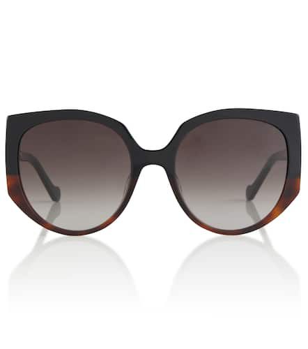 Butterfly oversized sunglasses - Loewe - Modalova