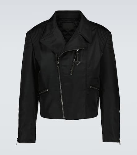 Prada Giacca biker imbottita - Prada - Modalova