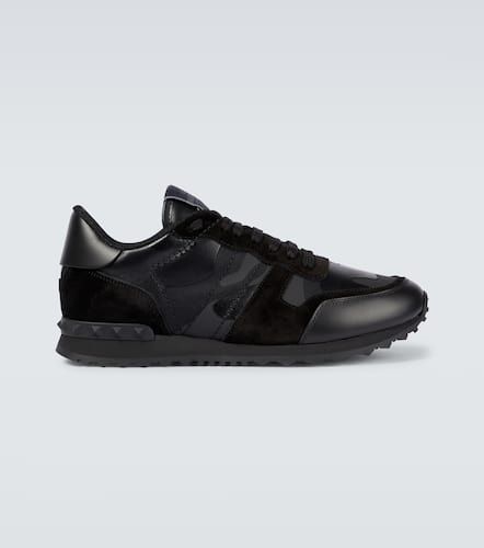 Sneakers Rockrunner in pelle - Valentino Garavani - Modalova