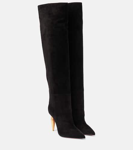 Lipbotta 100 suede knee-high boots - Christian Louboutin - Modalova